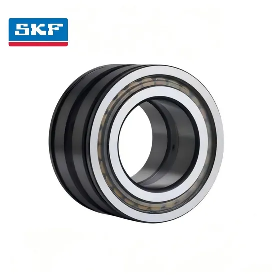 Vibration Resistant Double Row Cylindrical Roller Bearing Nu2207 Ec J/C3 for Industrial Transmission