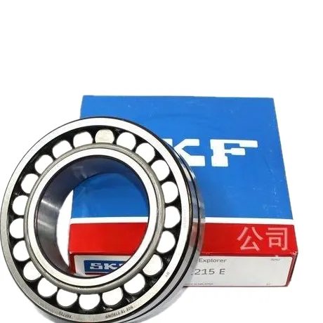 Spherical Roller Bearing 22207EK with Relubrication for Industrial Machinery