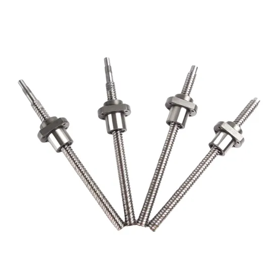 Precision Ball Screw for CNC Lathe Automation Machinery Sfi2005-3 Sfi2505-4 OEM ODM