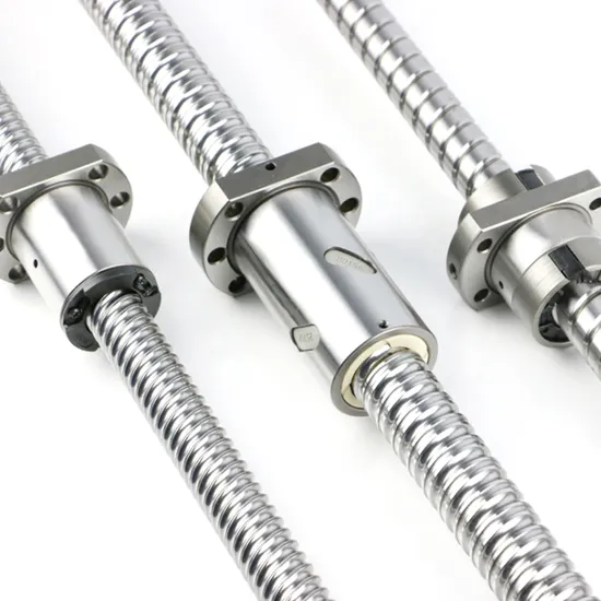 Precision Ground Ball Screw for Machining Centers DFU Series with OEM ODM Service