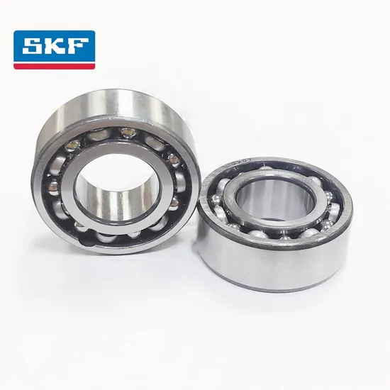 Double Row Angular Contact Ball Bearing 3303-A-2Z TN9-MT33 Metal Shield for Agricultural Machinery