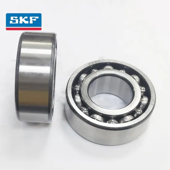 Double Row Angular Contact Ball Bearing 3306 for Auto Gearbox - Chrome Steel, P0-P4 Precision