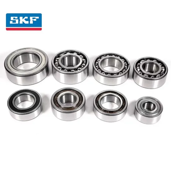 Double Row Angular Contact Ball Bearing 3306 for Auto Gearbox - Chrome Steel, P0-P4 Precision