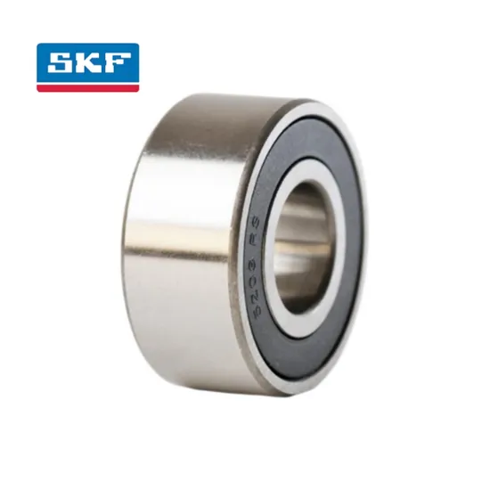 Heavy Duty Double Row Angular Contact Ball Bearing 3306-A-2Z TN9-MT33 for Gearbox Reducer