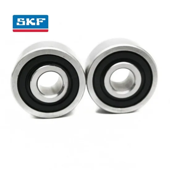 Heavy Duty Double Row Angular Contact Ball Bearing 3306-A-2Z TN9-MT33 for Gearbox Reducer
