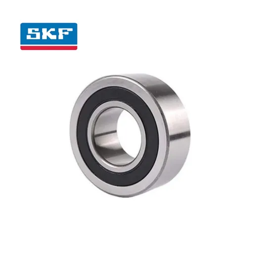 Double Row Angular Contact Ball Bearing 3306-A-2Z TN9-MT33 Metal Shield for Transmission Systems