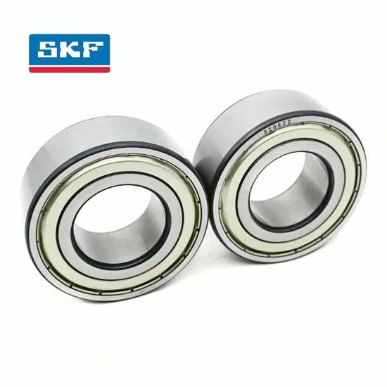 Double Row Angular Contact Ball Bearing 3316 A/C3 High Speed for Motor Transmission Parts