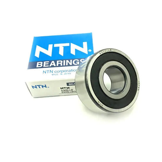 Double Row Angular Contact Ball Bearing NTN 5305 25×62×25mm for Industrial Machinery