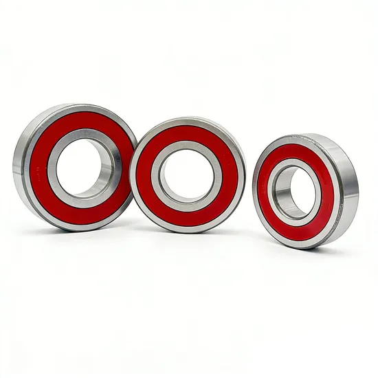 High Speed Deep Groove Ball Bearing 6308 for Textile Machines 40x90x23mm