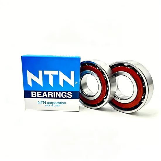 High Precision NTN Angular Contact Ball Bearing 7007 35×72×14mm for Industrial Machinery