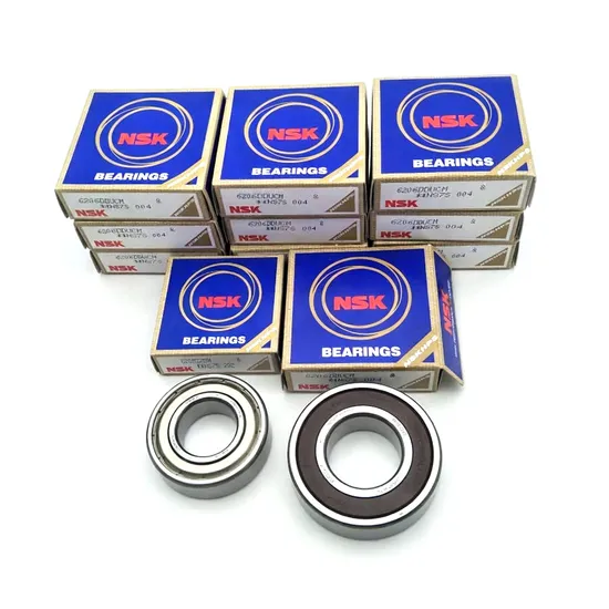 Anti Dust NSK 6208 Deep Groove Ball Bearing for Garden Machinery, 40x80x18mm P0-P4 Precision
