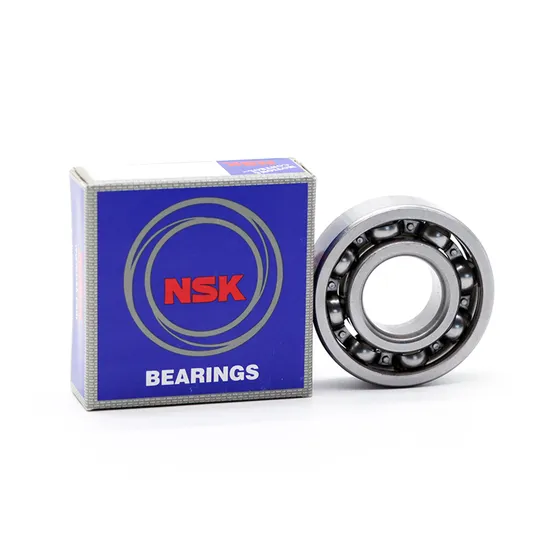 Anti Dust NSK 6208 Deep Groove Ball Bearing for Garden Machinery, 40x80x18mm P0-P4 Precision
