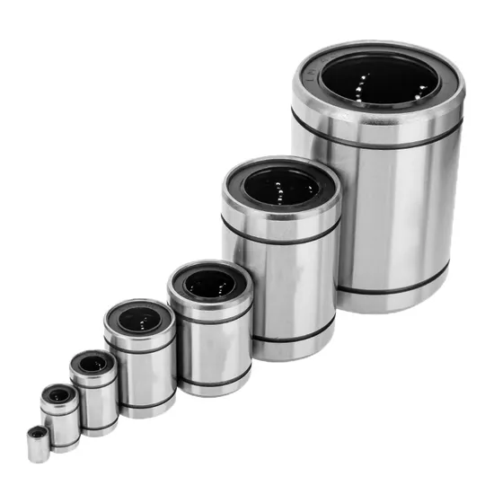 Self Aligning Plastic Linear Bearing for 3D Printer LMES25UU LMES30UU with OEM Service