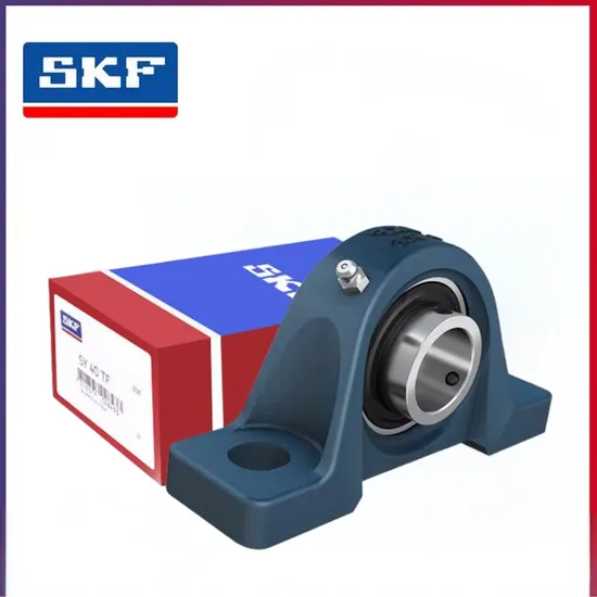 UCP215 Insert Bearing Set Screw Locking with Spherical Raceway for High Speed Applications