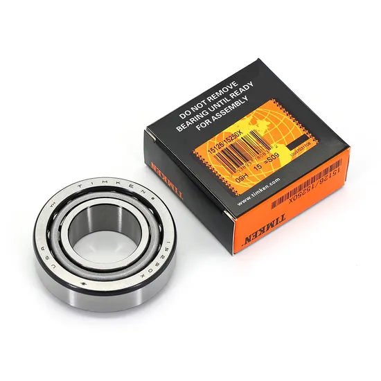 Machine Tool Heavy Duty Tapered Roller Bearing 30305 25x62x18.25mm for Gearbox