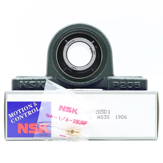 High Load Pillow Block Bearing UCP UCF 203-315 Deep Groove Raceway P0-P4 Precision