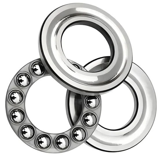 Thrust Ball Bearing 51130 51132 51314 P0-P4 Precision for Industrial Machinery
