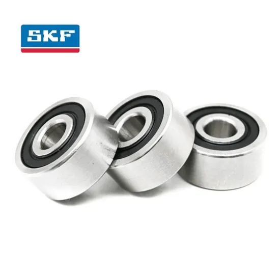 Double Row Angular Contact Ball Bearing 3307-TN9-C3 Nylon Cage for High Speed Motor