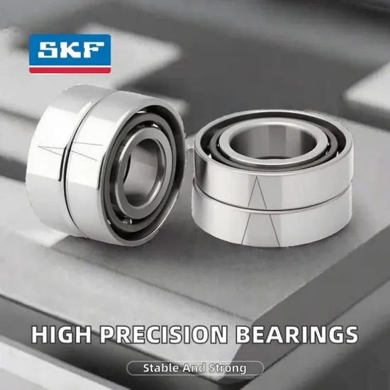 Double Row Angular Contact Ball Bearing 3308 TN9/C3 Nylon Cage for High Speed Machinery