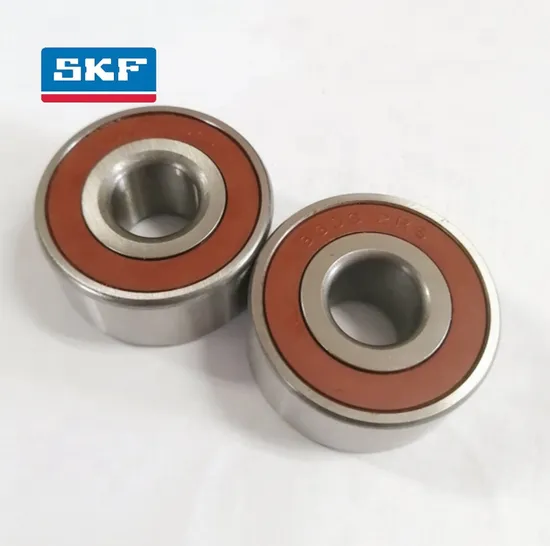 Double Row Angular Contact Ball Bearing 3312 A/C3 High Precision for Machine Tool Spindle