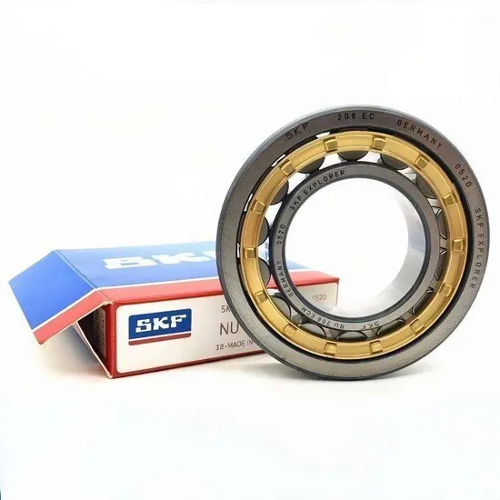 Eccentric Cylindrical Roller Bearing N 1008 KPHA/HC5SPVG271 for Industrial Machinery - Single Row Open Type