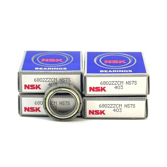 High Speed 6805 Deep Groove Ball Bearing 25X37X7mm for Drilling Equipment with Grease Lubrication