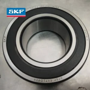 Double Row Angular Contact Ball Bearing 3202-a-2RS1 Tn9-Mt33 Sealed for Power Transmission Stability