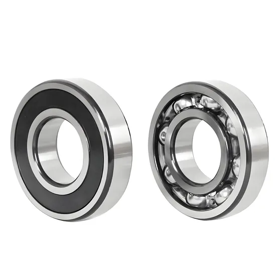 S6203 S6204 S6205 Low Noise Deep Groove Ball Bearings for Auto Parts 25x52x15mm