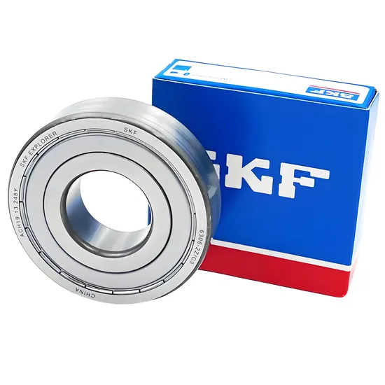 Deep Groove Ball Bearing 6002-2RS 6202-2RS 6302-2RS P0-P4 Precision for Industrial Machinery