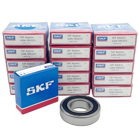 Deep Groove Ball Bearing 6303 17x47x14mm P0-P4 Precision for Auto Parts