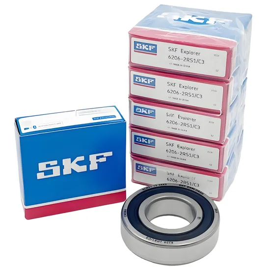 Deep Groove Ball Bearing 6303 17x47x14mm P0-P4 Precision for Auto Parts