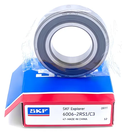 Deep Groove Ball Bearing 6011-2RS 55x90x18mm P0-P4 Precision for Auto Spare Parts