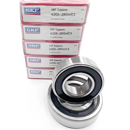 Deep Groove Ball Bearing 6321-2RS P0-P4 Precision for Industrial Machinery