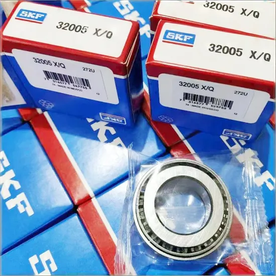 Tapered Roller Bearing 32218 90x160x42.5mm P5 Precision for Industrial Machinery