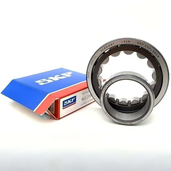 Double Row Cylindrical Roller Bearing NN3008TN/SP for Industrial Machinery - 40mm Inner Diameter