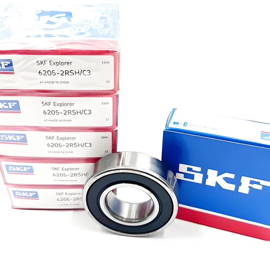 Deep Groove Ball Bearing 6210 P0-P2 Precision Z1V1-Z3V3 for High Speed Applications