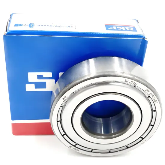 Deep Groove Ball Bearing 6210 P0-P2 Precision Z1V1-Z3V3 for High Speed Applications