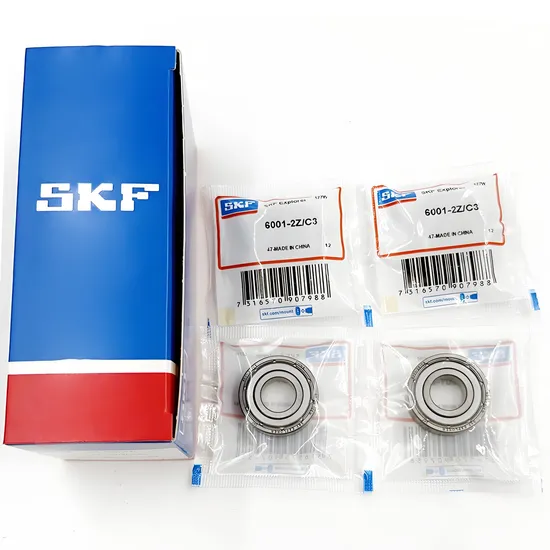 Deep Groove Ball Bearing 62301 12x37x17mm for High Speed Auto Applications