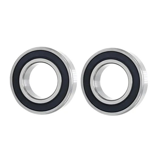 Deep Groove Ball Bearing 62301 12x37x17mm for High Speed Auto Applications