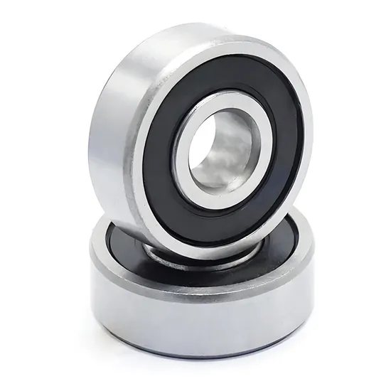Deep Groove Ball Bearing 62301 12x37x17mm for High Speed Auto Applications