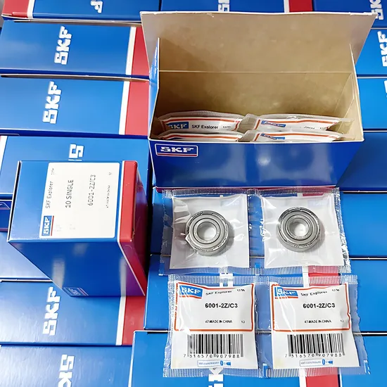 Deep Groove Ball Bearing 62301 12x37x17mm for High Speed Auto Applications