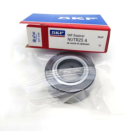SKF NUTR15 Roller Bearing 15x35x19mm P0-P4 Precision for Industrial Machinery