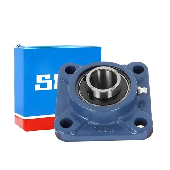 UCF205 Stainless Steel Pillow Block Bearing with Spherical Raceway for Corrosion Resistance Applications