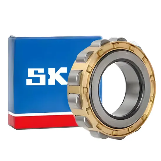 High Precision Cylindrical Roller Bearing NUP2314EM 70x150x51mm for Industrial Machinery