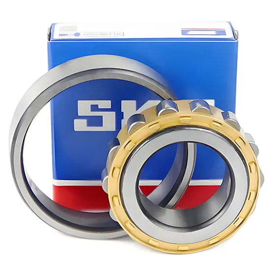 High Precision Cylindrical Roller Bearing NUP2314EM 70x150x51mm for Industrial Machinery