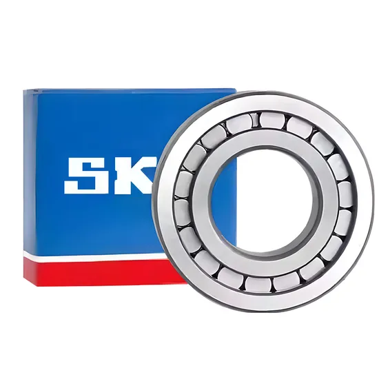 High Precision Cylindrical Roller Bearing NUP2314EM 70x150x51mm for Industrial Machinery