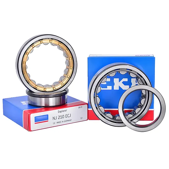 Cylindrical Roller Bearing NUP209EM 45x85x19mm High Precision for Industrial Machinery