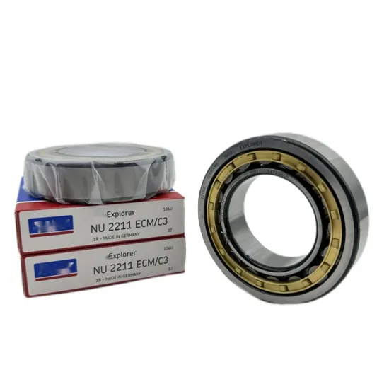 24122cc/C3w33 SKF Explorer Spherical Roller Bearing for Gearbox High Speed 110x180x69mm