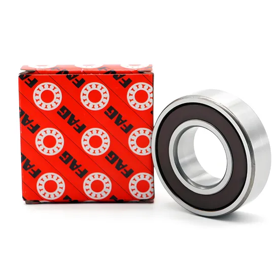 Deep Groove Ball Bearing 6201 6202 6203 P0-P4 Precision for Industrial Machinery