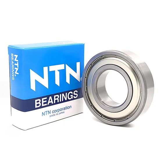 Deep Groove Ball Bearing 6201 6202 6203 P0-P4 Precision for Industrial Machinery